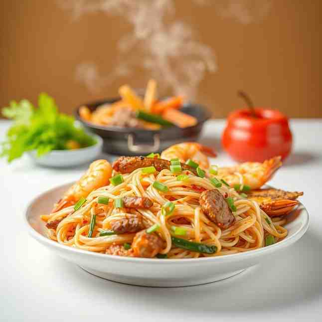 Pancit Malabon - Best Filipino Dinner Recipe